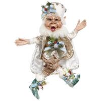 Mark Roberts - 29.2cm/11.5" Let It Snow Elf (Small)