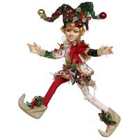 Mark Roberts - 34.3cm/13.5" Jester Girl Elf (Small)