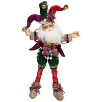 Mark Roberts - 34.3cm/13.5" Jingle Bells Elf (Small)