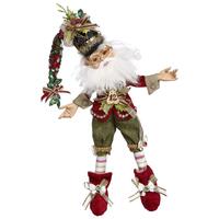 Mark Roberts - 36cm/14.25" 12 Drummers Elf (Small)