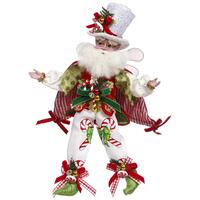 Mark Roberts - 29.2cm/11.5" Candy Cane Fairy (Small)