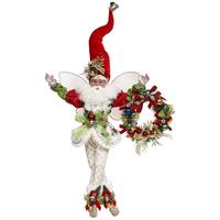 Mark Roberts Fairies - 38.7cm/15.25" Christmas Wreath, (Medium)