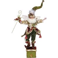 Mark Roberts - 53.3cm/21" Jingle All The Way Fairy Stocking Holder