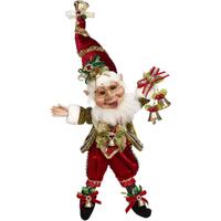 Mark Roberts - 32.4cm/12.75" Bell Ringer Elf (Small)