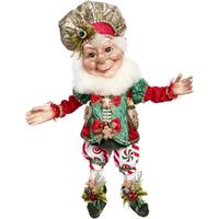 Mark Roberts - 44.5cm/17.5" Christmas Cookies Elf (Medium)