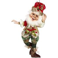 Mark Roberts - 30.5cm/12" Holly Berry Elf (Small)