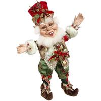 Mark Roberts - 47cm/18.5" Holly Berry Elf (Medium)