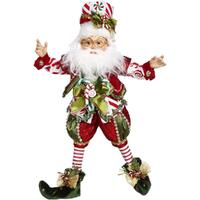 Mark Roberts - 49.5cm/19.5" Candy Cane Elf (Medium)
