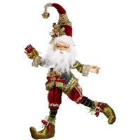 Mark Roberts - 35.6cm/14" Stocking Maker Elf (Small)