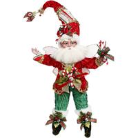 Mark Roberts - 26.7cm/10.5" Candy Cane & Holly Fairy (Small)