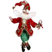 Mark Roberts - 53.3cm/21" Candy Cane & Holly Fairy (Large)