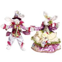 Mark Roberts - 33cm/13" Mr & Mrs Easter Rabbit 2AT (Small)