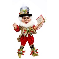 *NEW* Mark Roberts - 28cm/11" Christmas Carol Elf (Small)
