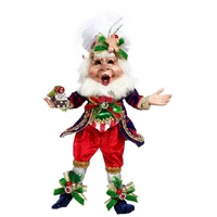 *NEW* Mark Roberts - 28cm/11" Cookies and Milk Elf (Small)