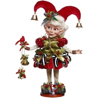 *NEW* Mark Roberts - 56cm/22" Holly Belle Elf on Base (Medium)