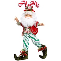 *NEW* Mark Roberts - 28cm/11" North Pole Candy Cane Elf (Small)