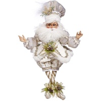 *NEW* Mark Roberts - 46cm/18" North Pole White Christmas Elf (Medium)