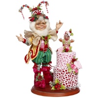 *NEW* Mark Roberts - 20x33cm/8x13" Candied Cake Elf Scene