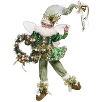 *NEW* Mark Roberts - 40cm/16" Christmas Wreath Fairy (Medium)