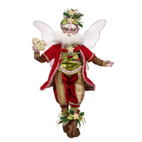 *NEW* Mark Roberts - 25cm/10" Gingerbread Fairy (Small)