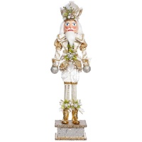*NEW* Mark Roberts - 74cm/29" White Christmas Nutcracker (Small)