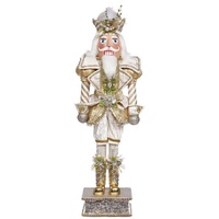 *NEW* Mark Roberts - 107cm/42" White Christmas Nutcracker (Medium)