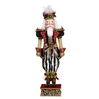 *NEW* Mark Roberts - 74cm/29" Classic Couture Nutcracker (Small)