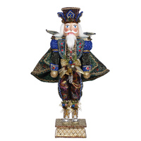 *NEW* Mark Roberts - 74cm/29" Peacock Nutcracker (Small)
