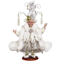 *NEW* Mark Roberts - 56cm/22" Elfe de Noel Blanc