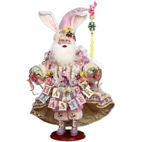 Mark Roberts - Father Easter with Banner