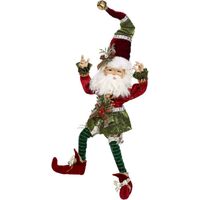 Mark Roberts - 43cm/17" Partridge Pear Tree Elf (Medium)