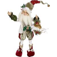 Mark Roberts - 87.6cm/34.5" 2 Turtle Doves Elf (Large)