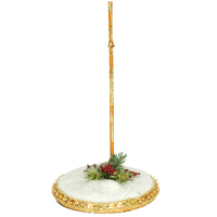 Mark Roberts - 19cm/7.5" Snow Base Stand (Small)