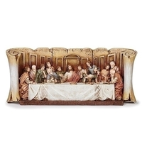 Roman Joseph's Studio - 13.3cm/5.25" The Last Supper Scroll