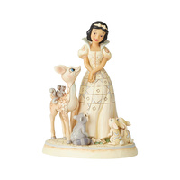 Disney Traditions - 20.5cm White Woodland Snow White