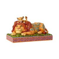 Disney Traditions - 11cm Simba & Mufasa