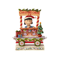Peanuts by Jim Shore - 13.8cm/5.4" Lucy Christmas Train