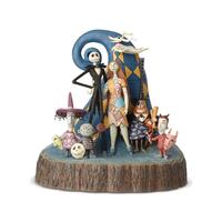 Disney Traditions - 20cm Nightmare Carved by Heart