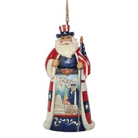 Heartwood Creek - 11.4cm/4.5" American Santa HO