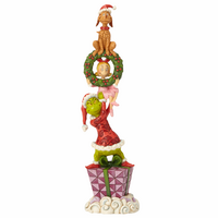 Grinch by Jim Shore - 34cm/13.4" Stacked Grinch Characters