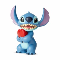 Disney Showcase - 6cm/2.5" Stitch With Heart Mini Figurine