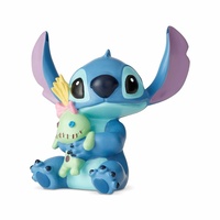 Disney Showcase - 6cm/2.5" Stitch With Doll Mini Figurine