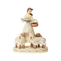 Disney Traditions - 21cm White Woodland Belle with Sheep