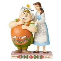 Disney Traditions - 22cm Belle & Maurice