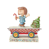 Peanuts by Jim Shore - 11.5cm/4.5" Peppermint Patty Train