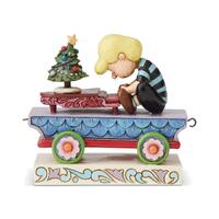 Peanuts by Jim Shore - 9.5cm/3.75"  Schroeder Train