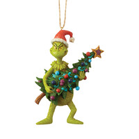 Grinch by Jim Shore - 12.5cm/4.92" Grinch With Tree HO