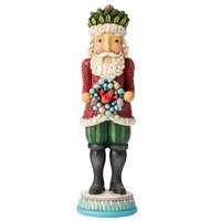 Heartwood Creek - 28.6cm Nutcracker With Wreath