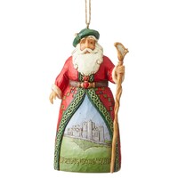 Heartwood Creek - 12cm/4.7" Irish Santa HO