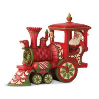 Heartwood Creek - 15cm/6" Christmas Train Engine
